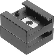 COHEALI 1Set Hot Shoe Adapter Bracket with Screw Mount Dual Cold Shoe to Adapter for Camera Accessories Enhance Photography Stability and Functionality