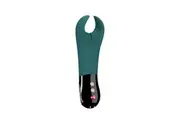 Fun Factory MANTA deep sea blue-black - Deep Sea Blue 18 cm USB Rechargeable Mens & Couples Vib