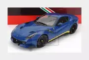 1:18 BBR Ferrari F-12 Tdf 2015 Azzurro Dino Blue Yellow BBR182100A2 Model