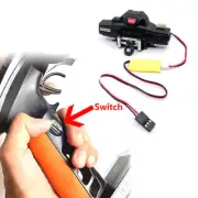 3-Way Wireless Remote Controller For 1/10 RC Crawler Axial SCX10 TRX4 D90 Winch