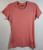 Smartwool Merino 150 Baselayer Short Sleeve Shirt Women's XS Tea Rose
