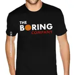 THE BORING COMPANY ELON MUSK 印花 T 恤男士新奇照片 T 恤男士休閒上衣 T 恤新款到貨禮