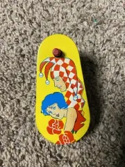 Flapper Woman w/Jester Kirchhof Life of the Party Tin Noise Maker Toy