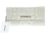 NWT Brahmin Cordelia Wallet in Coconut Milk Melbourne Croc-embossed Leather
