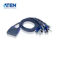 在飛比找Yahoo!奇摩拍賣優惠-【預購】ATEN CS64US 4埠USB VGA/音訊 C