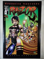 RAZOR #6 -Everette Hartsoe-London Night Studios VF