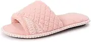 [MUK LUKS] Women's Sally Open Toe Scuff Slipper