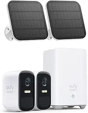 eufyCam 2C 2+1 with Solar Panel 2W