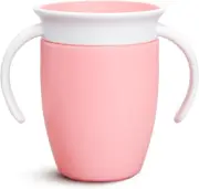 Miracle 360° Trainer Cup, Pink, 7 Oz Capacity