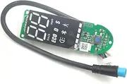 ZUXIM Dashboard, for Ninebot, for KickScooter MAX G30， Electric Scooter Dashboard Switch Display Accessories Electric Scooter Display