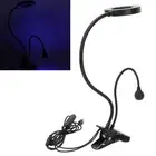 2 In 1 Gooseneck Curing Lamp USB Interface Adjustable Bendable UV Nail Light GEV