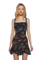 [Current Mood] Breezy Flirtations Mini Dress