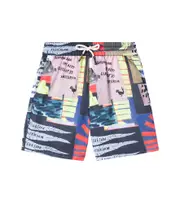 [Scotch & Soda Kids] Scotch & Soda Kids Printed shorts Y 16 multicoloured