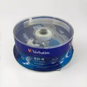 20 PACK Verbatim BD-R LTH Type 25 GB 2X Blu-Ray Recordable Media Disc SAEALED