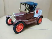 ERTL 1918 FORD RUNABOUT P/U TRUSTWORTHY HARDWARE COIN BANK 1/25th