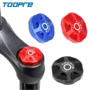Bicycle Air Gas Fork Cover+Sealing Ring For Manitou/Magura/FOX-/DT/ROCK SHOX