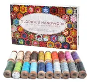 Glorious Handwork Thread by Liza Lucy and Kim McLean 80wt 20 Small Spools