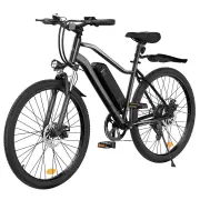 [EU DIRECT] iScooter EB3 Electric Bike 36V 10AH 350W Motor 26inch Tire 75-100KM Max Mileage 150KG Max Load Electric Bicy
