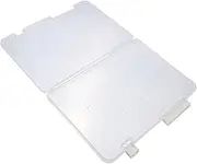 UTHCLO Ergonomic Office Storage Box File Container for Portable File Management