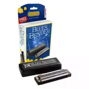 Hohner Blues Bender Harmonica - Key of Bb - Enthusiast - BBBX-BF - FREE SHIPPING