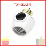 Westek 6009B 100W Full Range Lamp Socket Manual White Dimmer