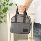 Large Capacity Insulated Thermal Lunch Bag Portable Lunch Box Travel