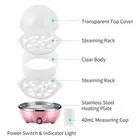 HG Double Layer Egg Cooker 14 Egg Capacity Hard Boiled Egg Cooker Anti-dry Elect