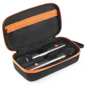 Microphone Battery Model EVA Carrying Case Storage Case Accessories for JBL Wireless Two Microphone System