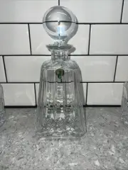 Vintage Waterford Lissadel Crystal Decanter~ Germany~ New