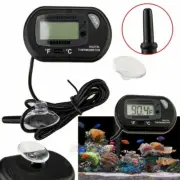 USA Digital LCD Fish Tank Aquarium Marine Water Thermometer Temperature Black