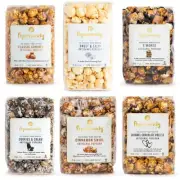Gourmet Popcorn Sampler - 6 Top Flavors X 6 Medium Bags - 1 Bag OF Each Flavor