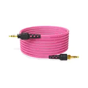 Rode 2.4m Pink Headphone Cable - 3.5mm Connection with 1/4" Adaptor