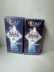 2X Crest 3D White Apply & Go Whitening Serum Zero Sensitivity 10/24 & 11/25