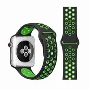 For Apple Watch Series 8 /7 /SE /6 /5 /4 /3 /2 /1 Ultra Wristband Loop Strap Silicone Band 38mm 40mm 41mm - Large Style 2