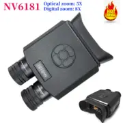 NV6181 Binocular Night Vision Device High Magnification For Hunting +16GB Card
