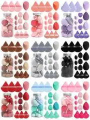 15 Piece Set Loose Powder Puffs Powder Puffs Mini Makeup Eggs Cushion Foundation