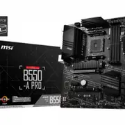 MSI B550-A PRO AM4 ATX MB 4xDDR4 2xPCIE 2xM.2 HDMI DP RAID LAN TPM 6xSATAIII 2xUSB3.2 8xUSB2.0