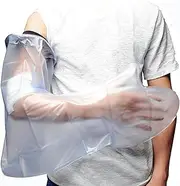 Cast Covers for Shower Arm,Waterproof Adult Arm Cast Cover Shower Protector Bag for Wound Arm, Hands, Wrists, Elbow