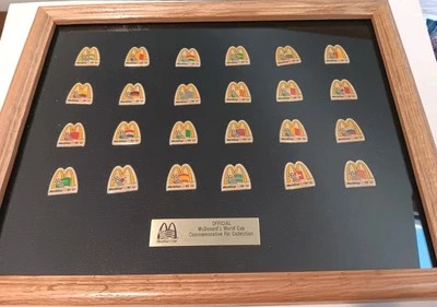 1994 McDonald's World Cup Commemorative Pin Collection LOW #132 - BRAND NEW!!