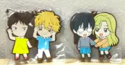 BANDAI Skip and Loafer rubber chain mitsumi shima makoto yuzuki Gashapon JAPAN