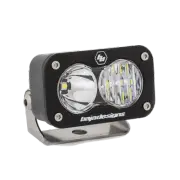 Baja Designs Single S2 Sport Clear Driving/Combo 5000K LED Light Pod 1130 Lumens