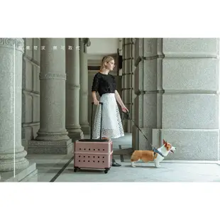 熱銷款~寵物精品行李箱 上高鐵台鐵 PUBT 公爵系列 移動城堡 寵物拉桿箱 外出寵物 貓狗寵物車 外出箱