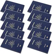 [Generic] 10X Passport Cover Australia Waterproof Transparent Protector Travel Clear Holder Organizer Wallet Case ID Credit Card Sleeves Bags License Pouch (89080B10)