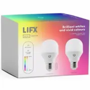 Lifx Mini Colour 2-pack E27 Smart Light Bulbs A19 - HB2L3A19MC08E27