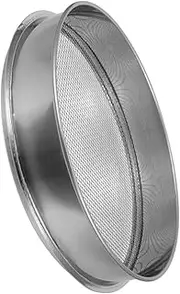 Stainless Steel Gardening Sieve Soil Sifter for Efficient Soil Filtering Easy to Use Strainer for Stones Rocks and Compost Durable Garden Tool for Home Planting