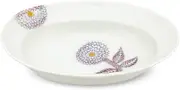 J-Kitchens Isayama Kiln Bowl, S, Oval, Small Bowl, Hasami Yaki, Made in Japan, 5.3 x 3.9 x 1.4 inches (13.5 x 10 x 3.5 cm), Dahlia Purple