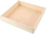 NOLITOY Wooden Sand Tray Indoor Outdoor Sandbox for Engaging Playtime Activities Compact for Fun Sand Tray for Outdoor