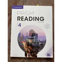 在飛比找蝦皮購物優惠-英文閱讀用書-Prism Reading 4