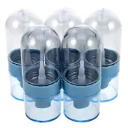 5 Pcs Spray Bottle Travel Perfume Bottles Empty Refillable Clear