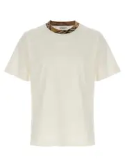 [Burberry] Burberry-Ryan T Shirt Bianco-Uomo L